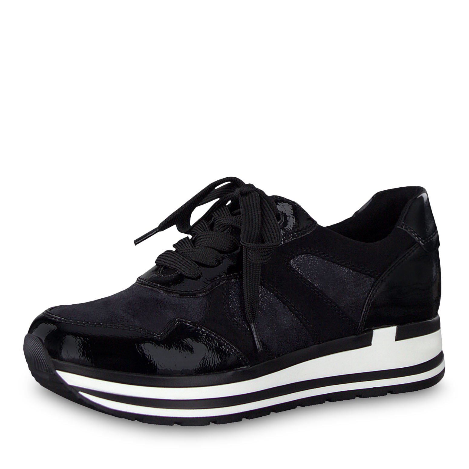 Sneaker - schwarz, BLACK COMB, hi-res