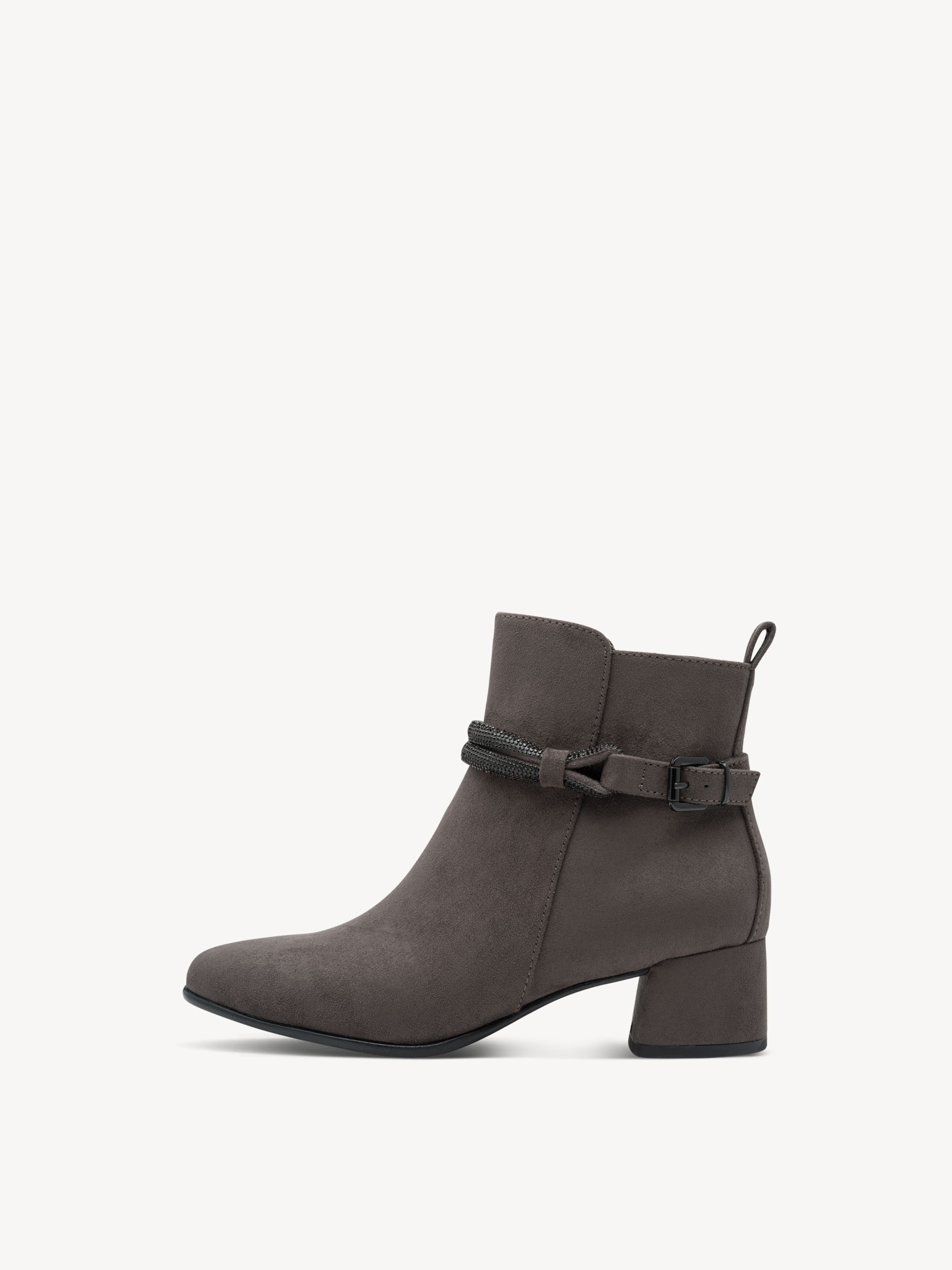 Stiefelette - grau