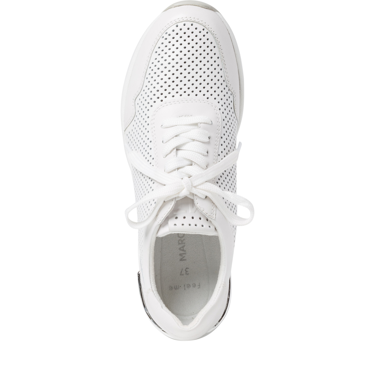 Sneaker - weiß, WHITE, hi-res