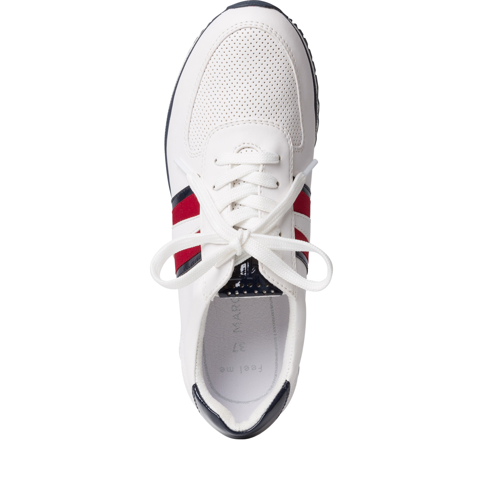 Sneaker - white, WHITE COMB, hi-res