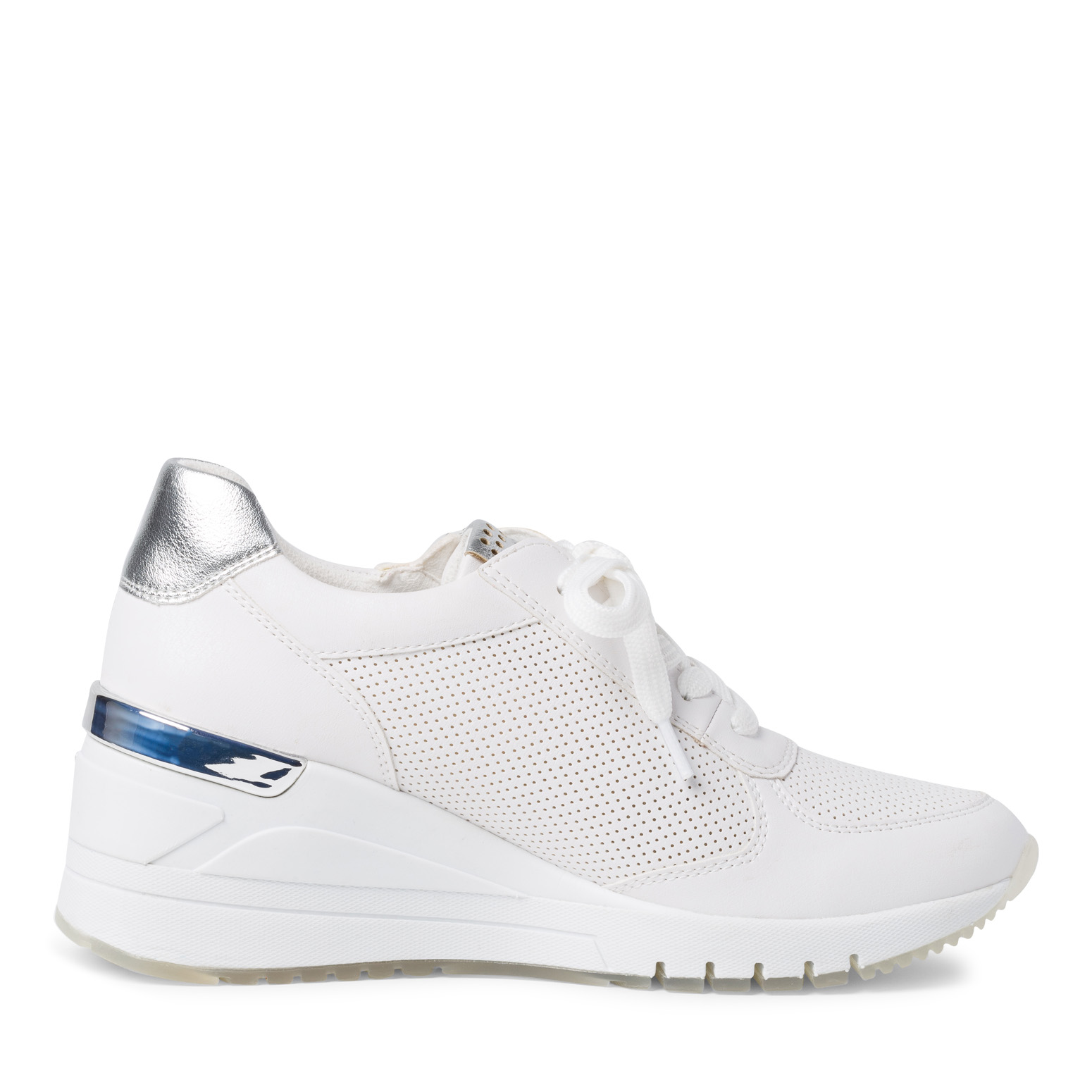Sneaker - white, WHITE COMB, hi-res