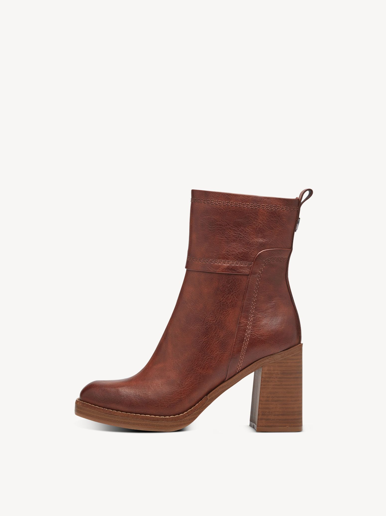 Bottines à Talons MARCO TOZZI Femme - Confortable, Semelle Douce, Matière Synthétique Durable