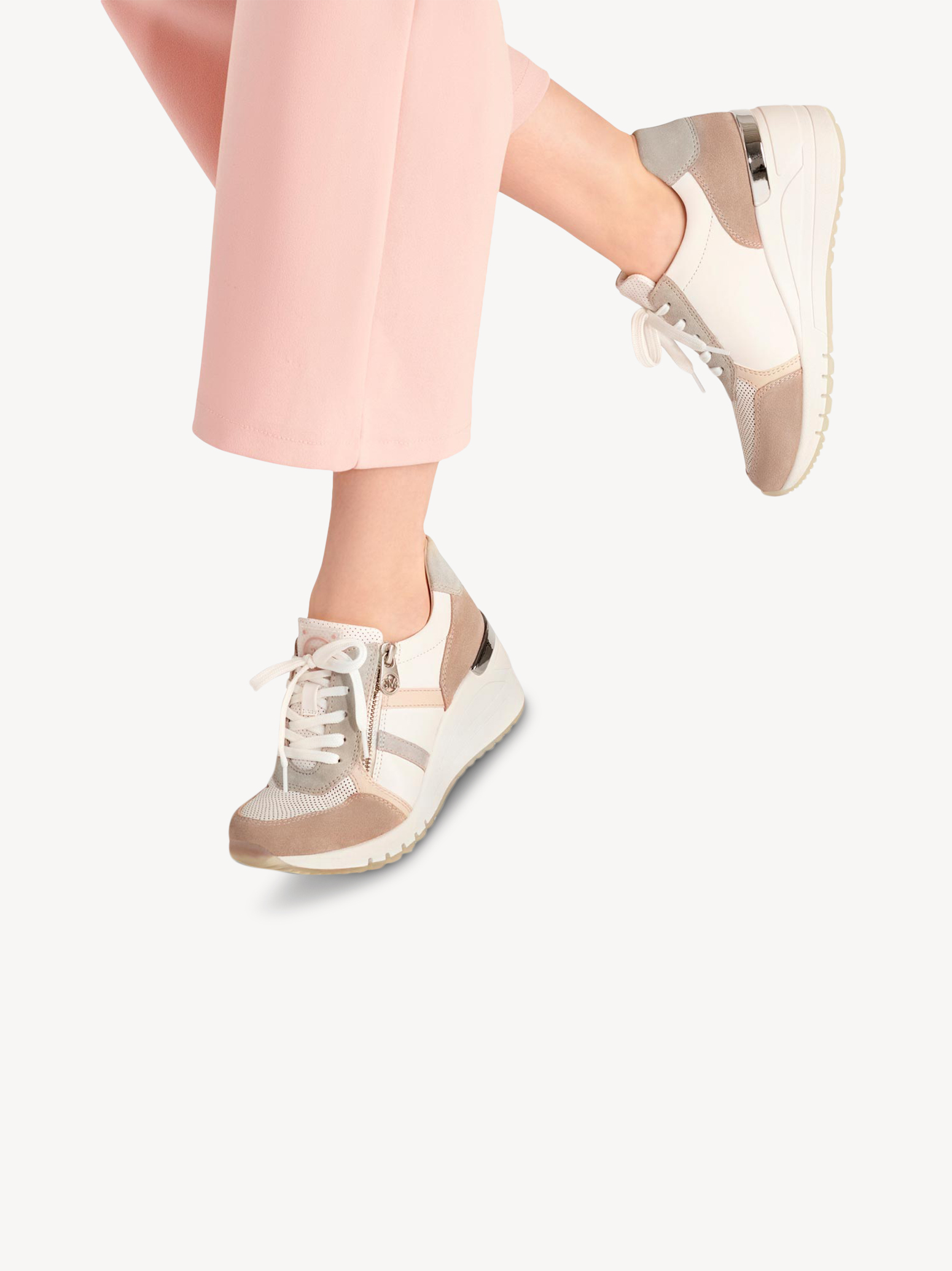 Sneaker - weiß, WHITE COMB, hi-res