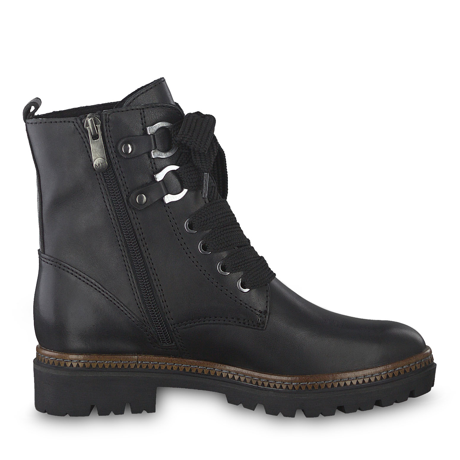 Bootie - black, BLACK ANTIC, hi-res