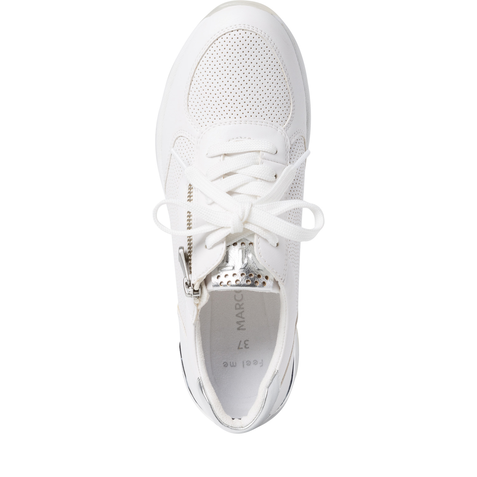 Sneaker - white, WHITE COMB, hi-res
