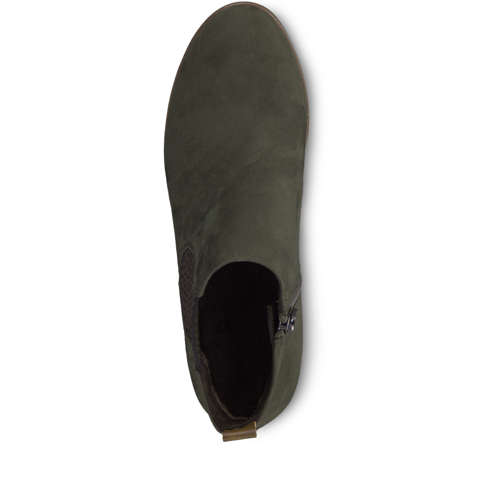 Stiefelette - khaki, KHAKI, hi-res