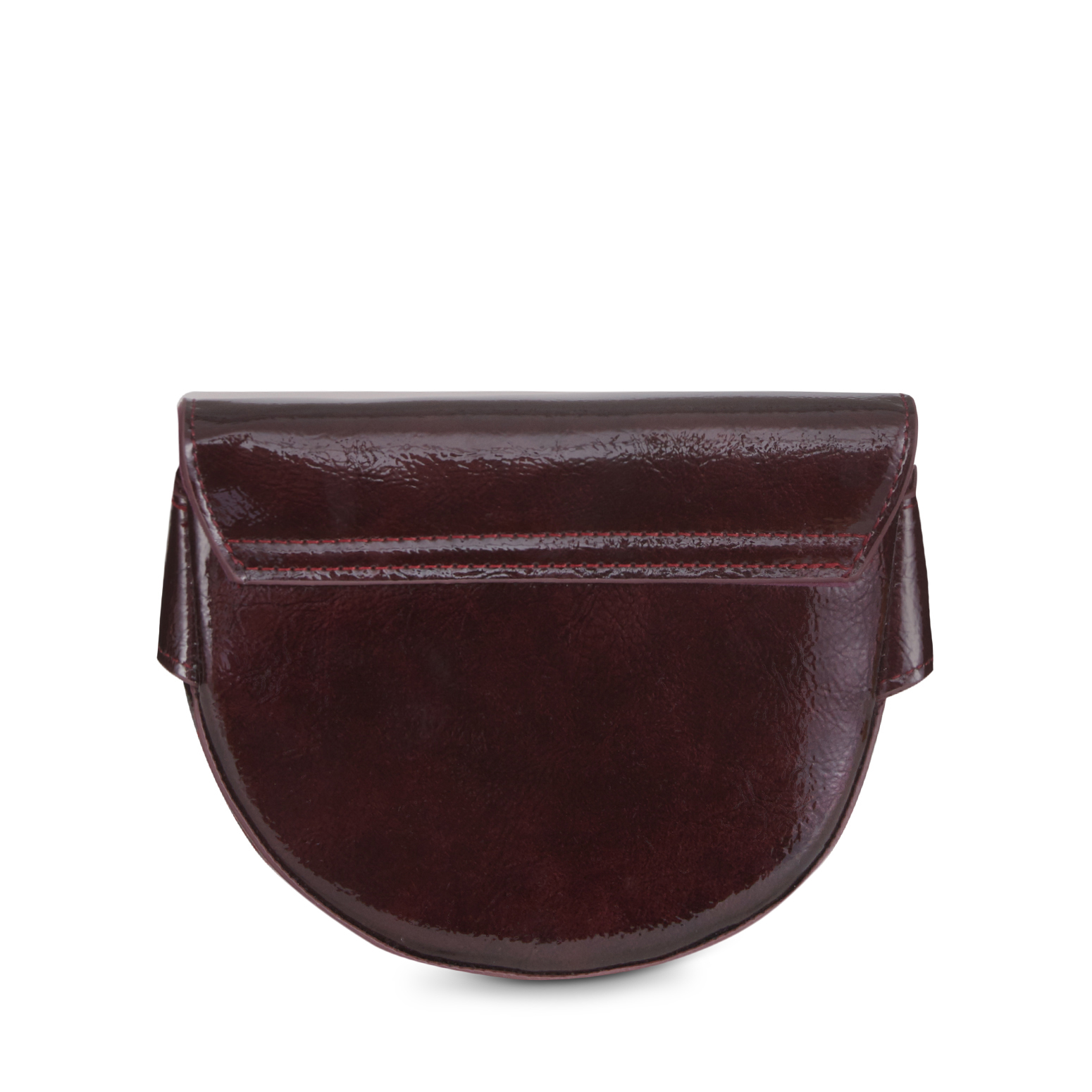 Bauchtasche - braun, BORDEAUX PAT., hi-res