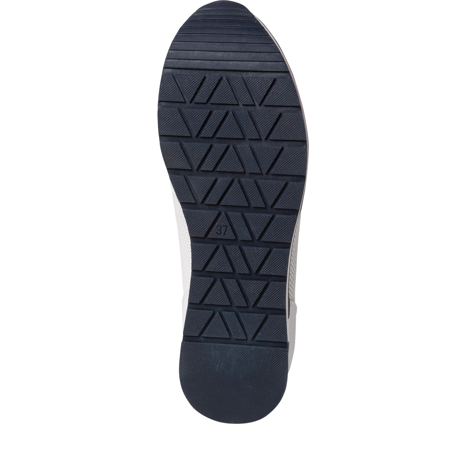 Sneaker - weiß, WHITE/NAVY COM, hi-res