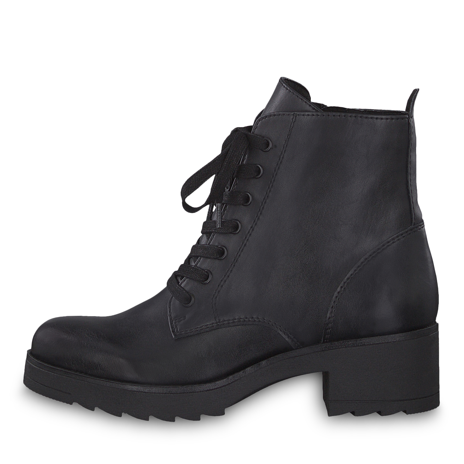 Bootie - black, BLACK ANTIC, hi-res