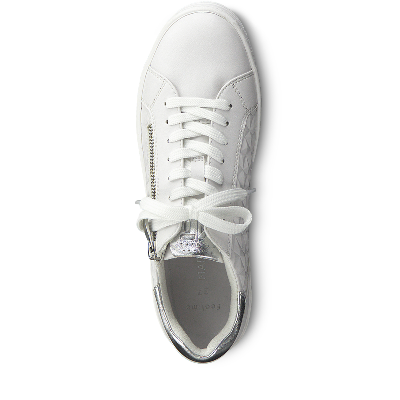 Sneaker - weiß, WHITE COMB, hi-res