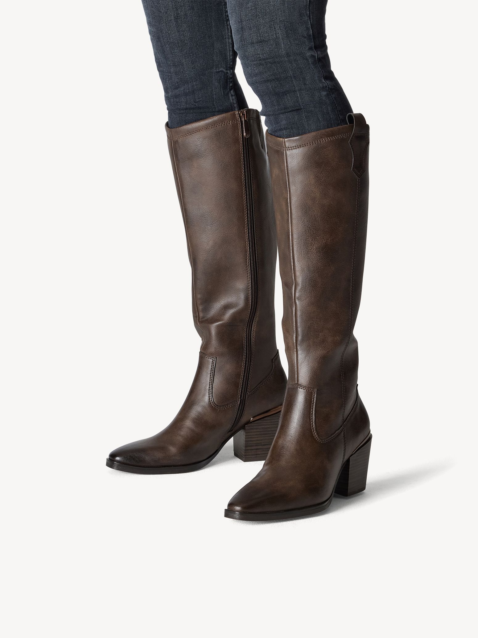 Stiefel - braun