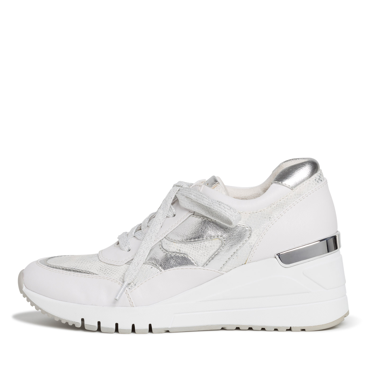 Sneaker - weiß, WHITE COMB, hi-res
