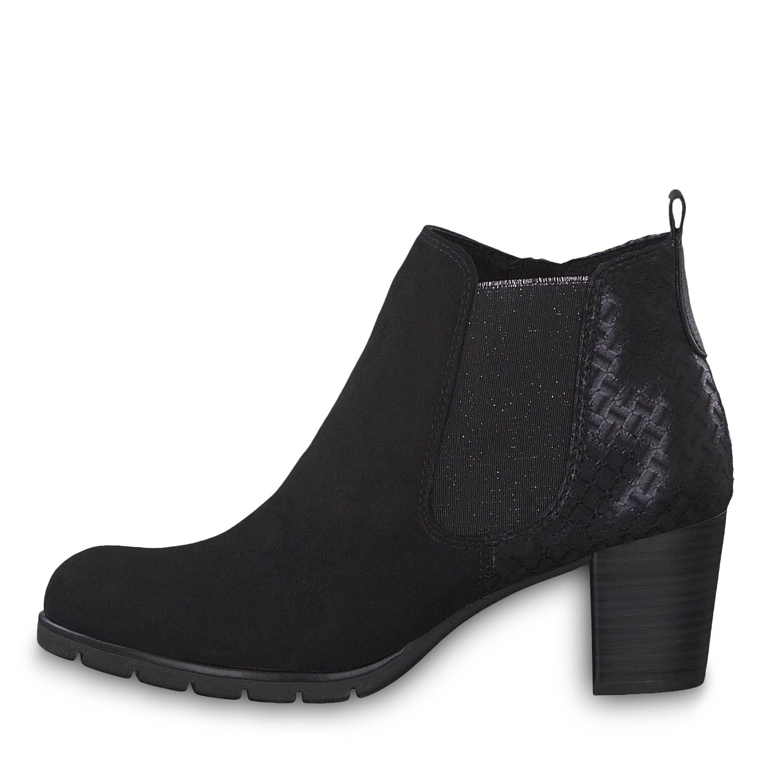 Stiefelette - schwarz, BLACK COMB, hi-res