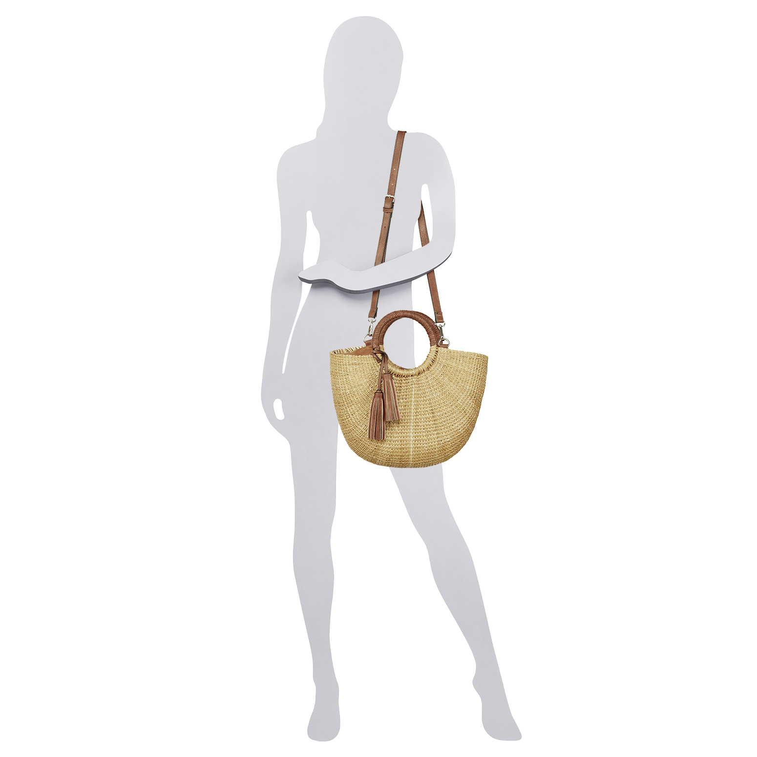 Satchel - beige, NATURE COMB, hi-res