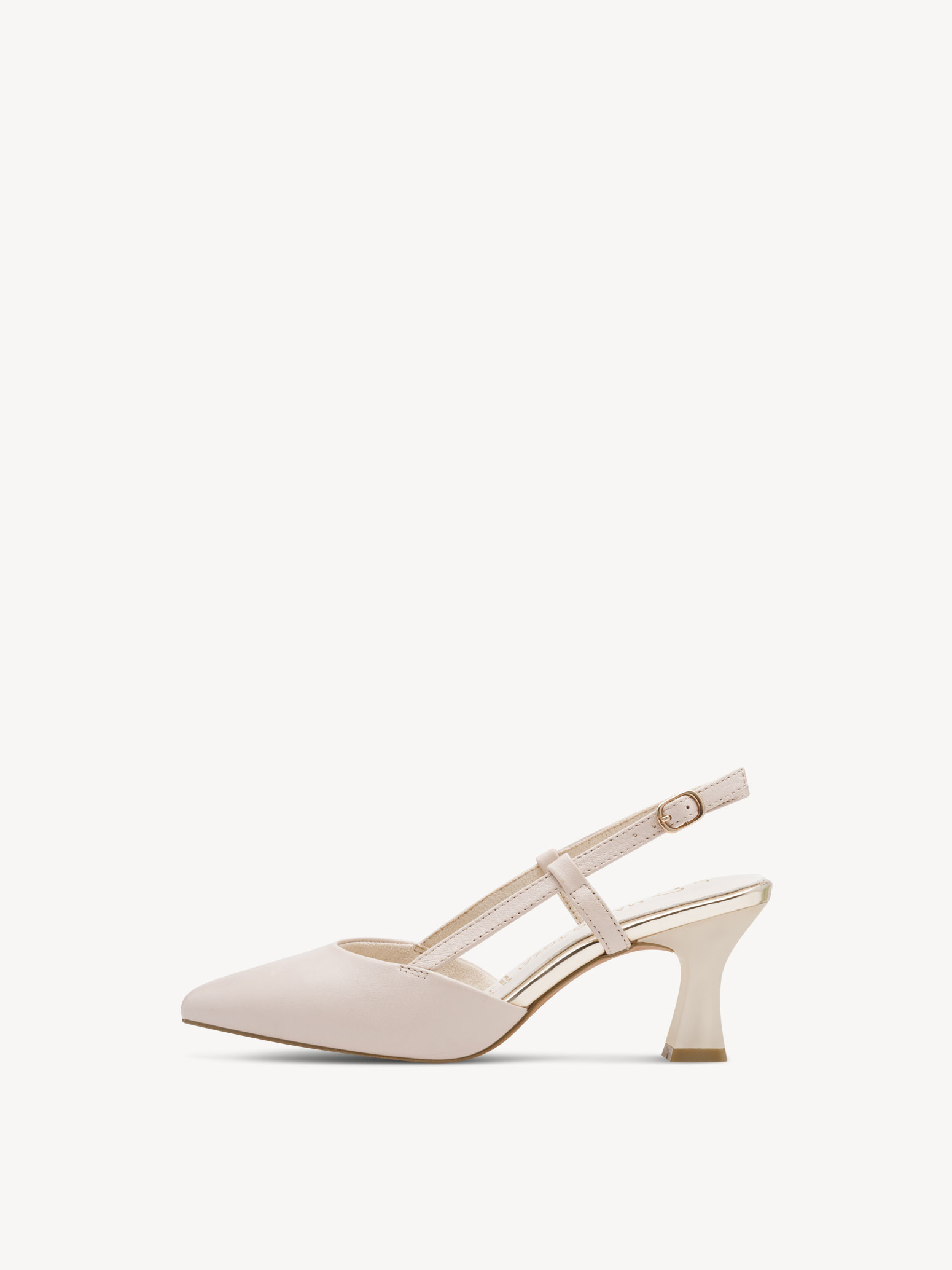 Scarpe con cinturino alla caviglia - beige