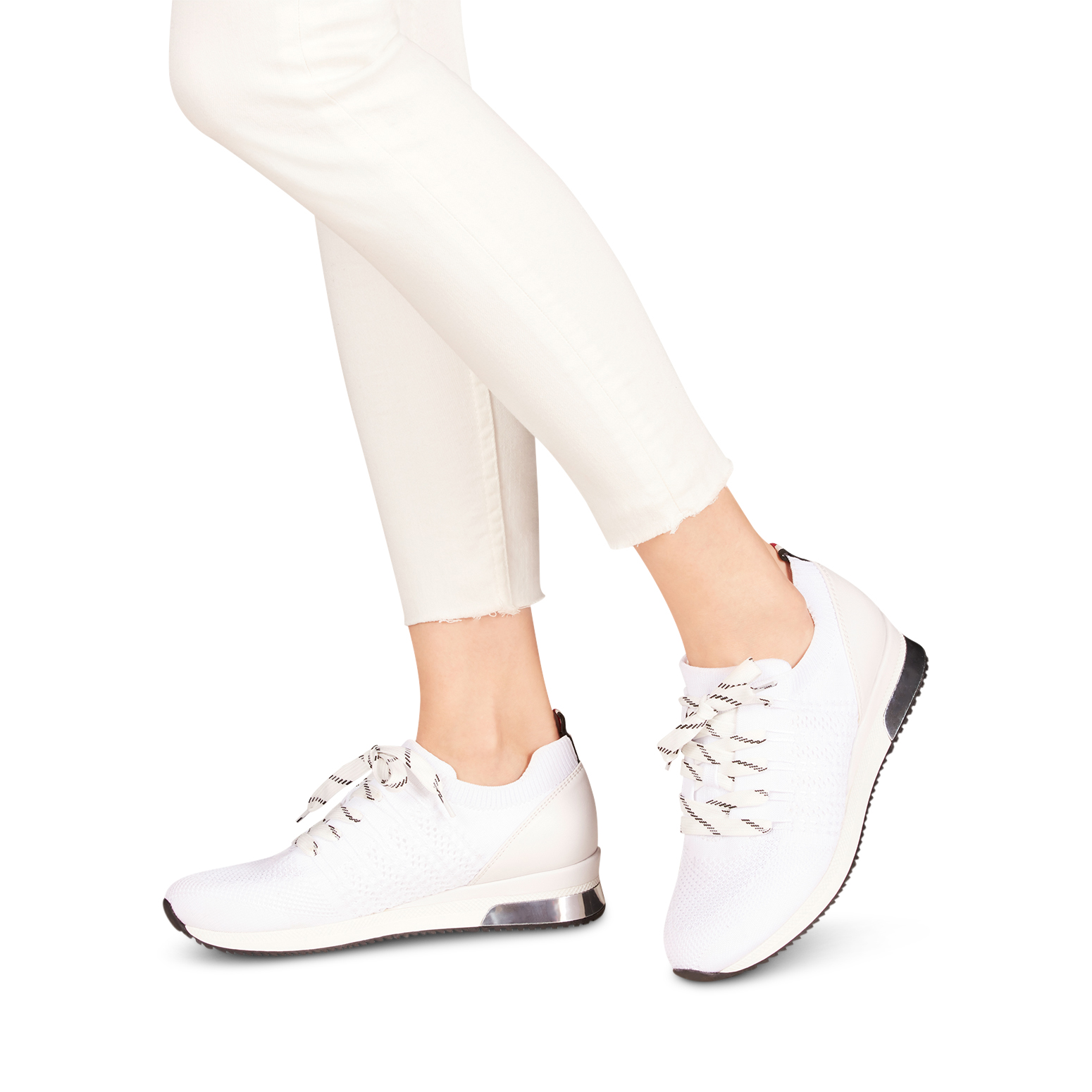 Sneaker - weiß, WHITE COMB, hi-res