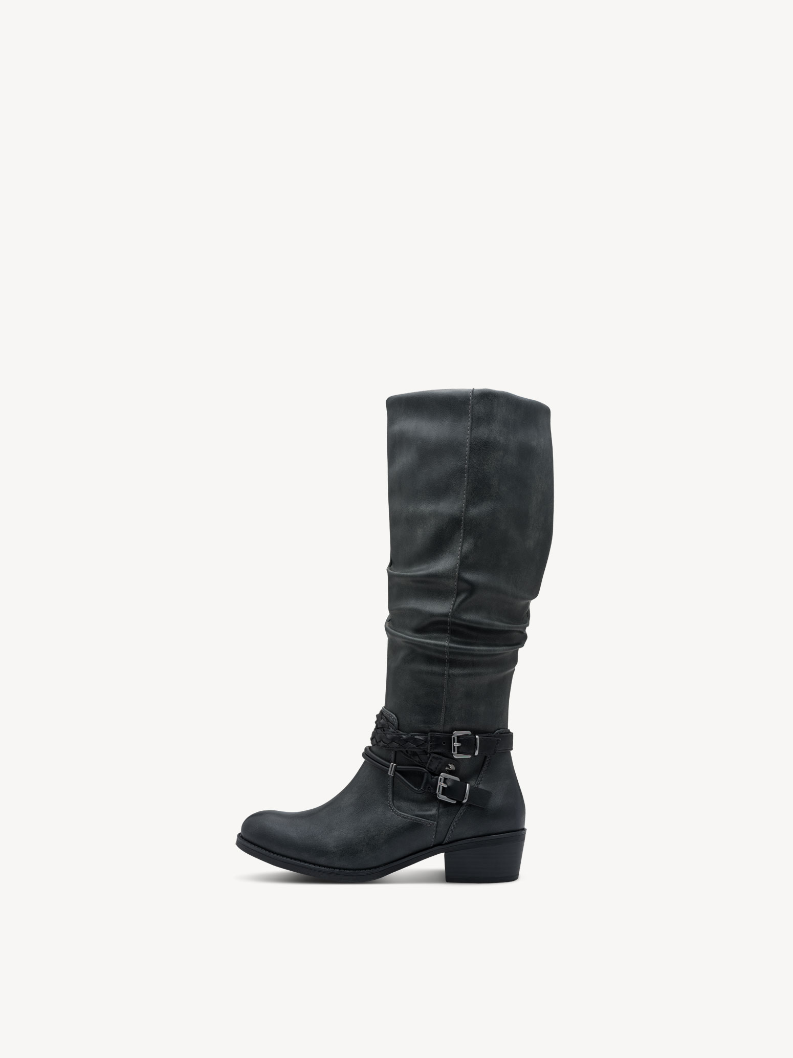 Stiefel - grau