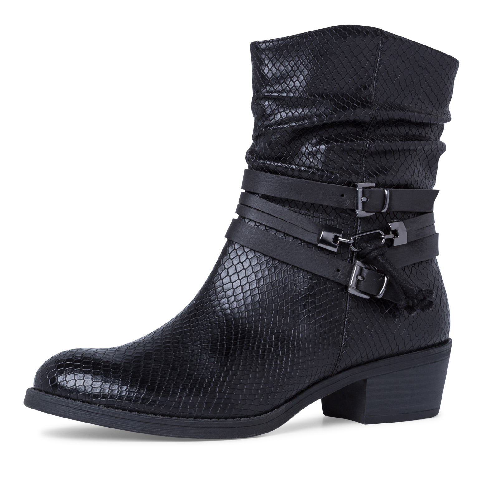 Stiefelette - schwarz, BLACK SNAKE CO, hi-res
