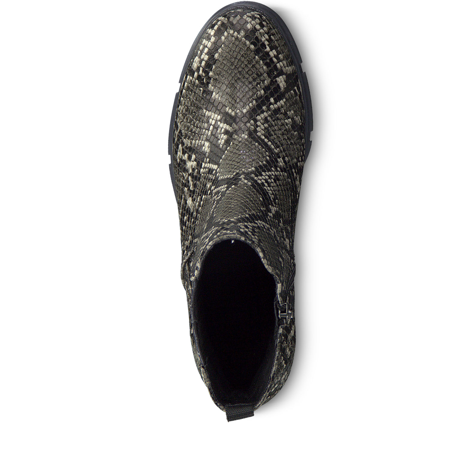 Bootie - grey, DK.GREY STR., hi-res