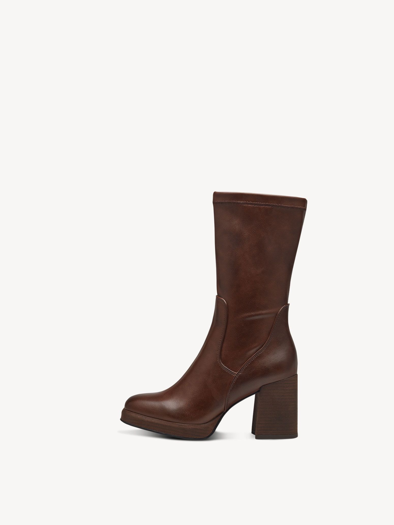 Bootie - brown