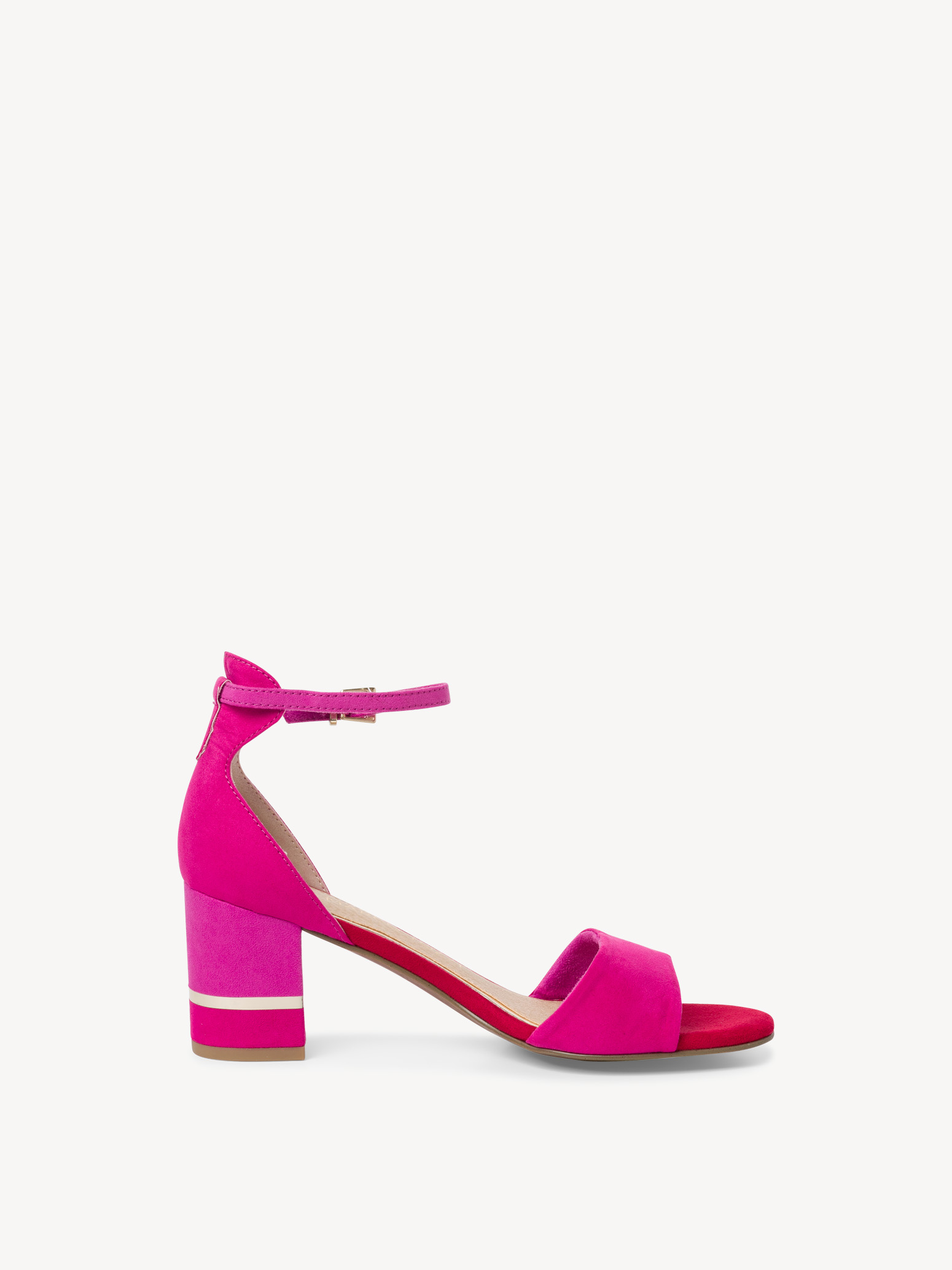 Heeled sandal - pink, PINK COMB, hi-res