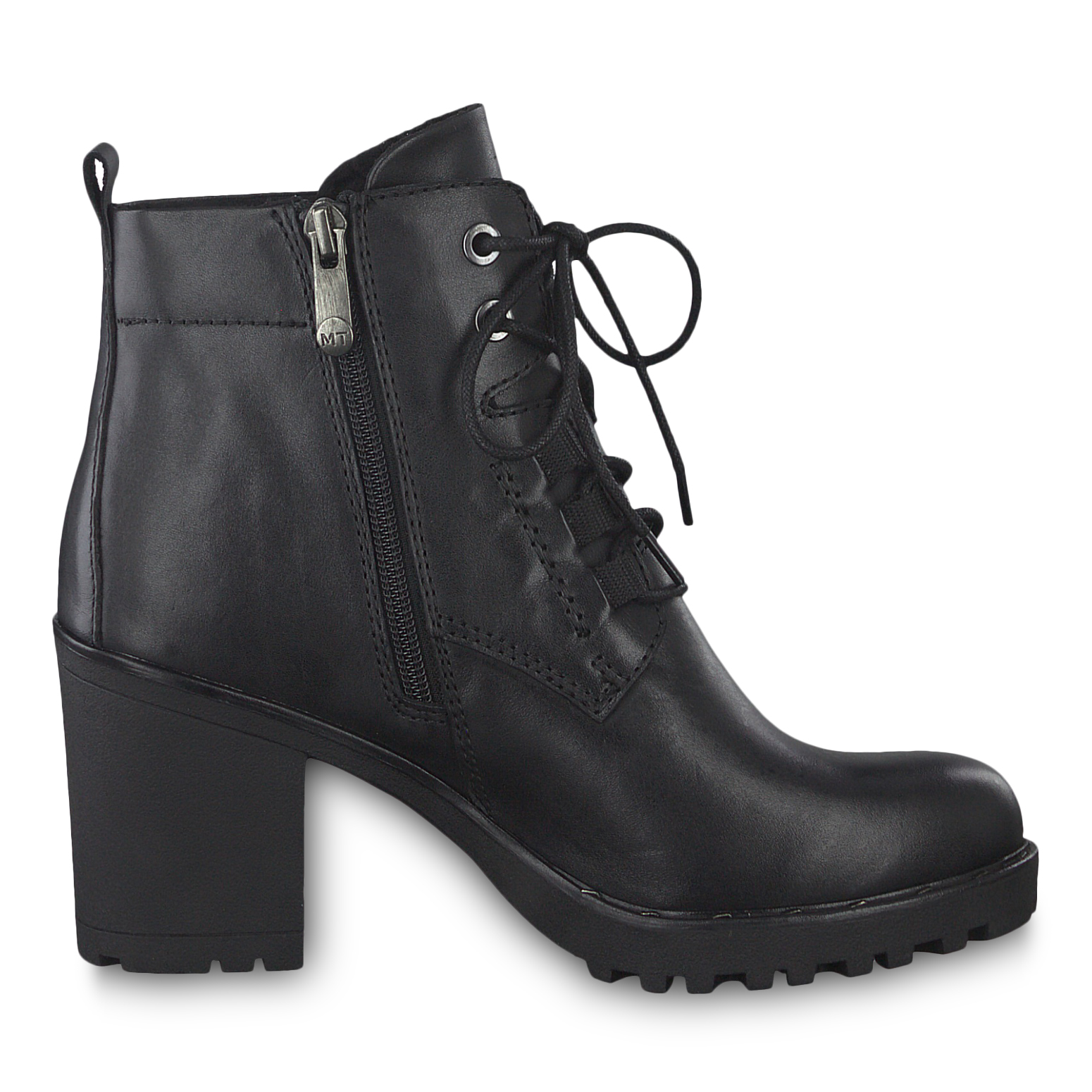 Bootie - black, BLACK ANTIC, hi-res
