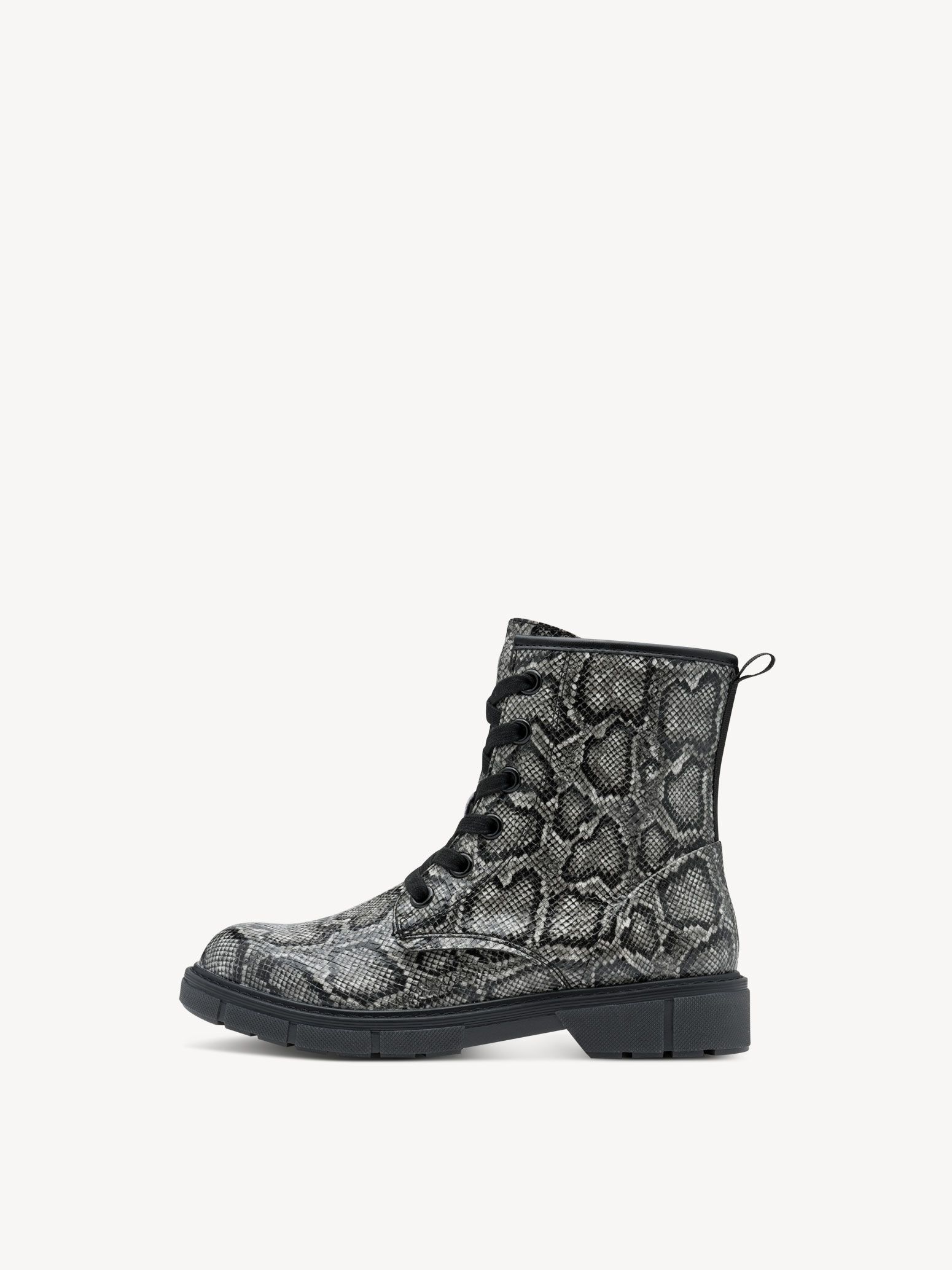 Stiefelette - grau
