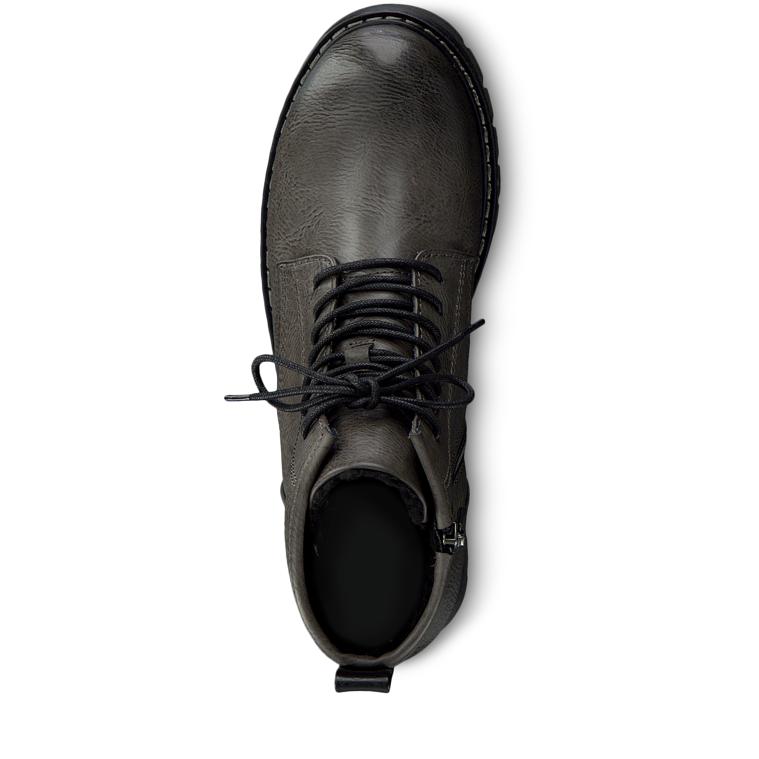 Bootie - grey, DK.GREY ANTIC, hi-res