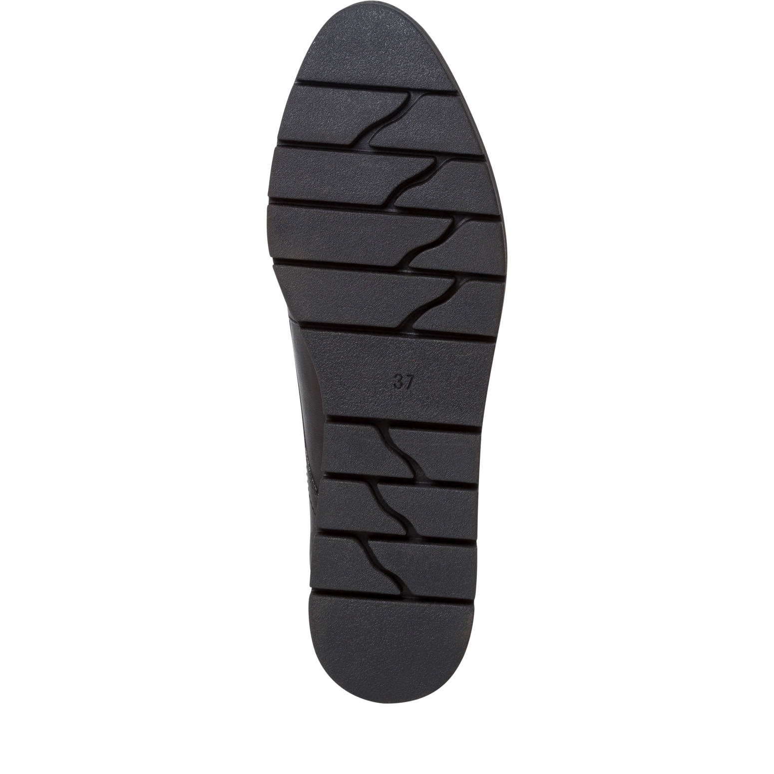 Lederhalbschuh - schwarz, BLACK ANTIC, hi-res