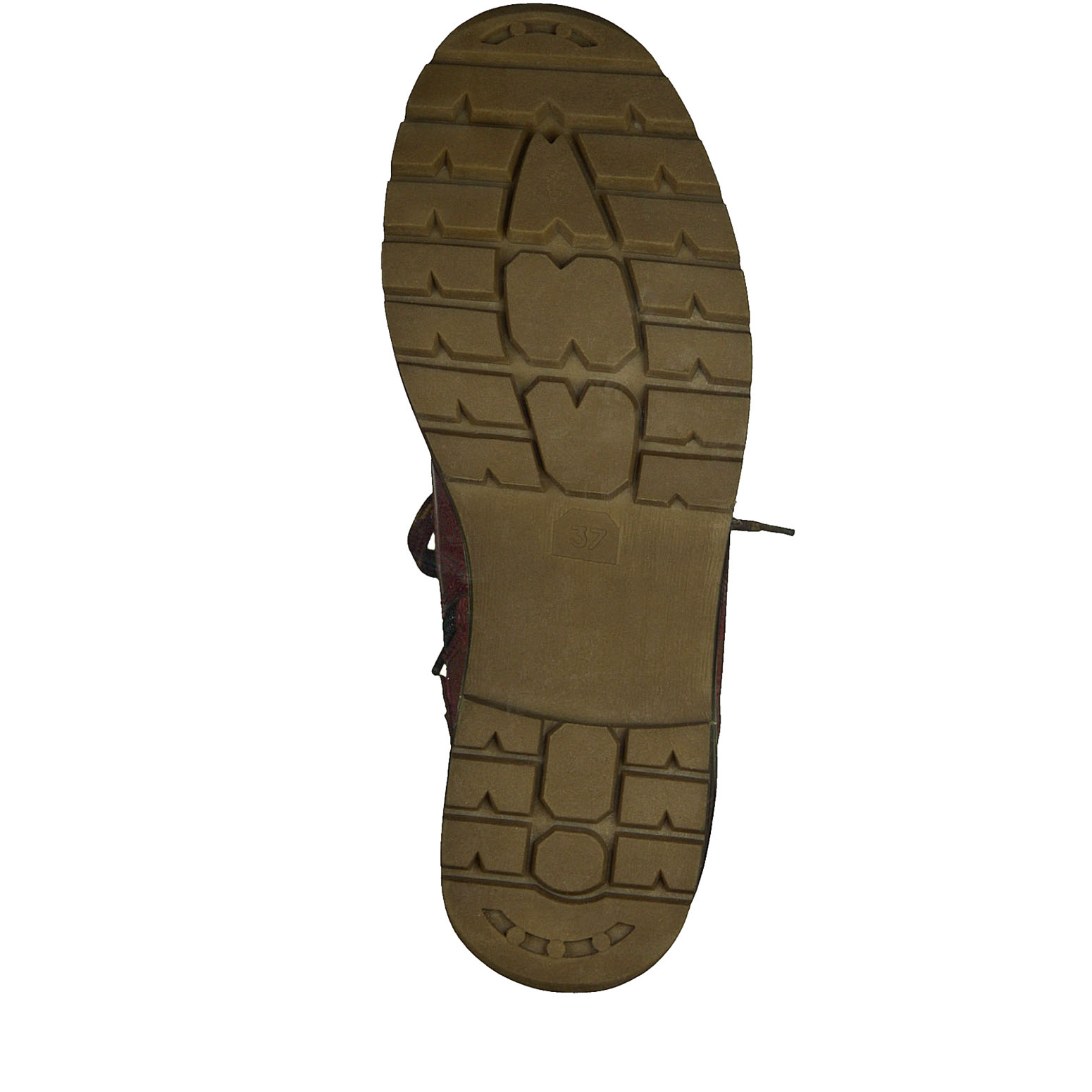 Bootie - red, VINO ANT. COMB, hi-res