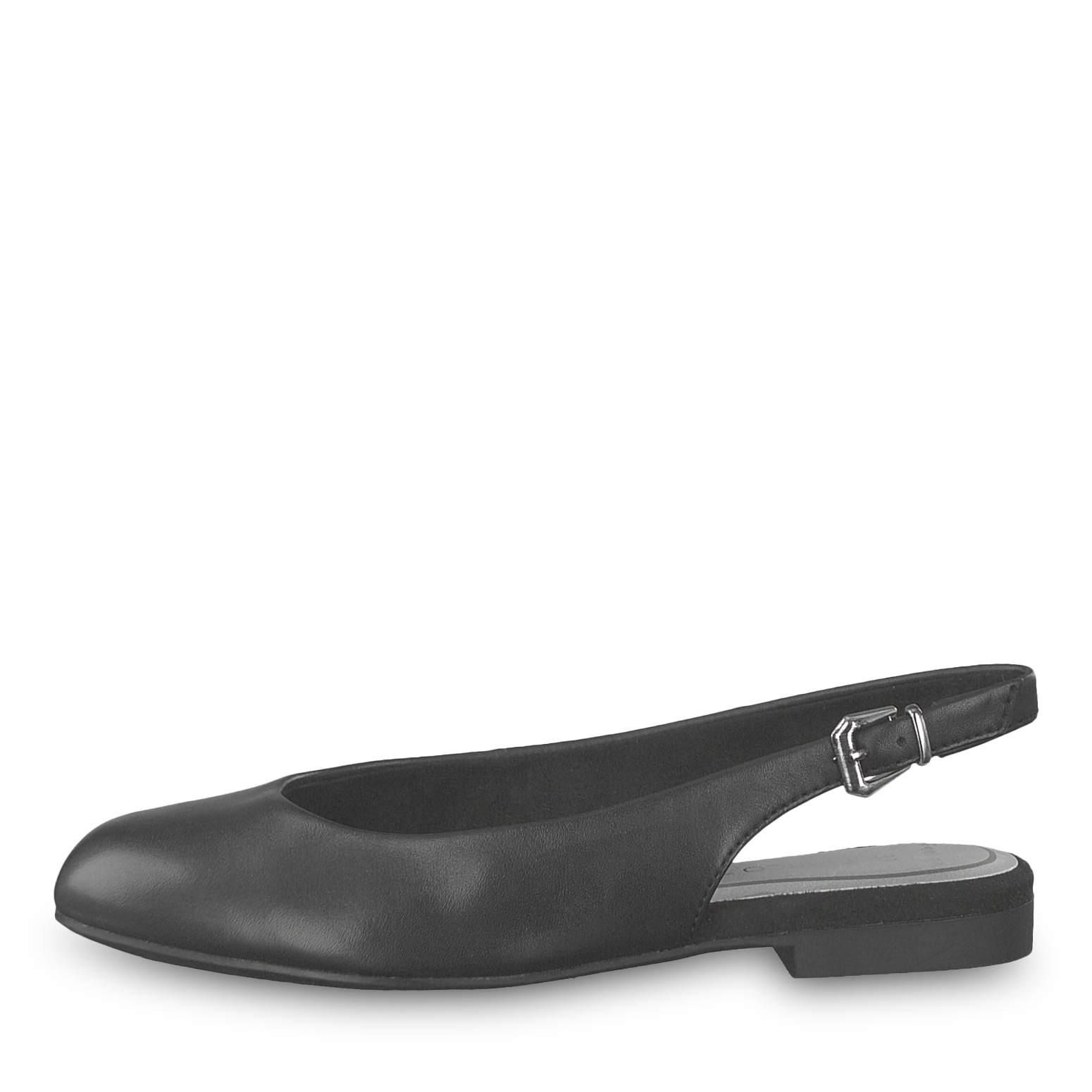 Leather Pumps - black, BLACK, hi-res