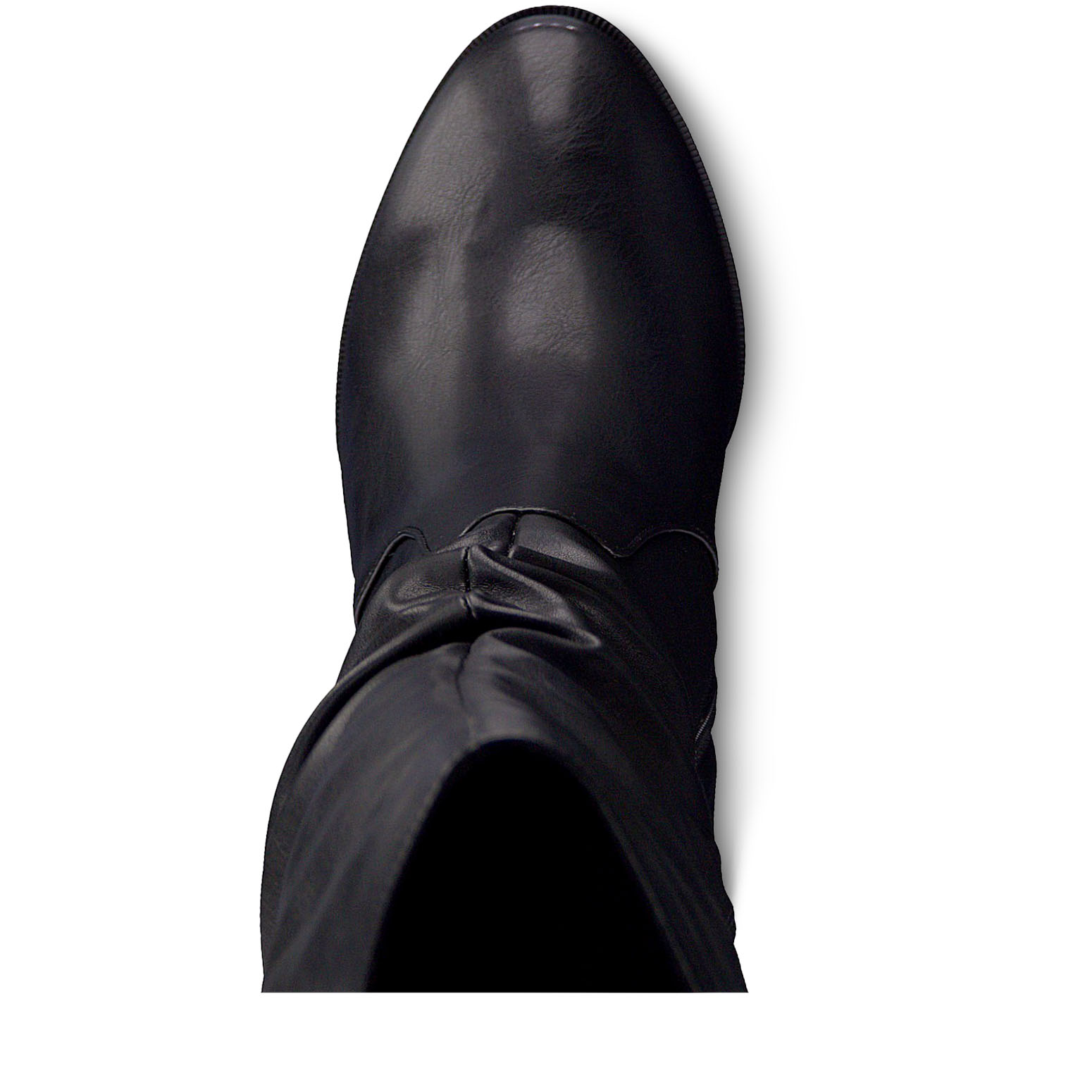 Leather Boots - black, BLACK ANTIC, hi-res