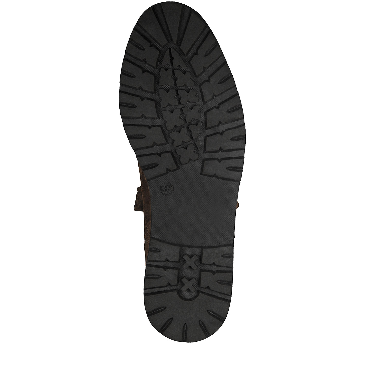 Lederstiefelette - braun, CHESTNUT ANTIC, hi-res