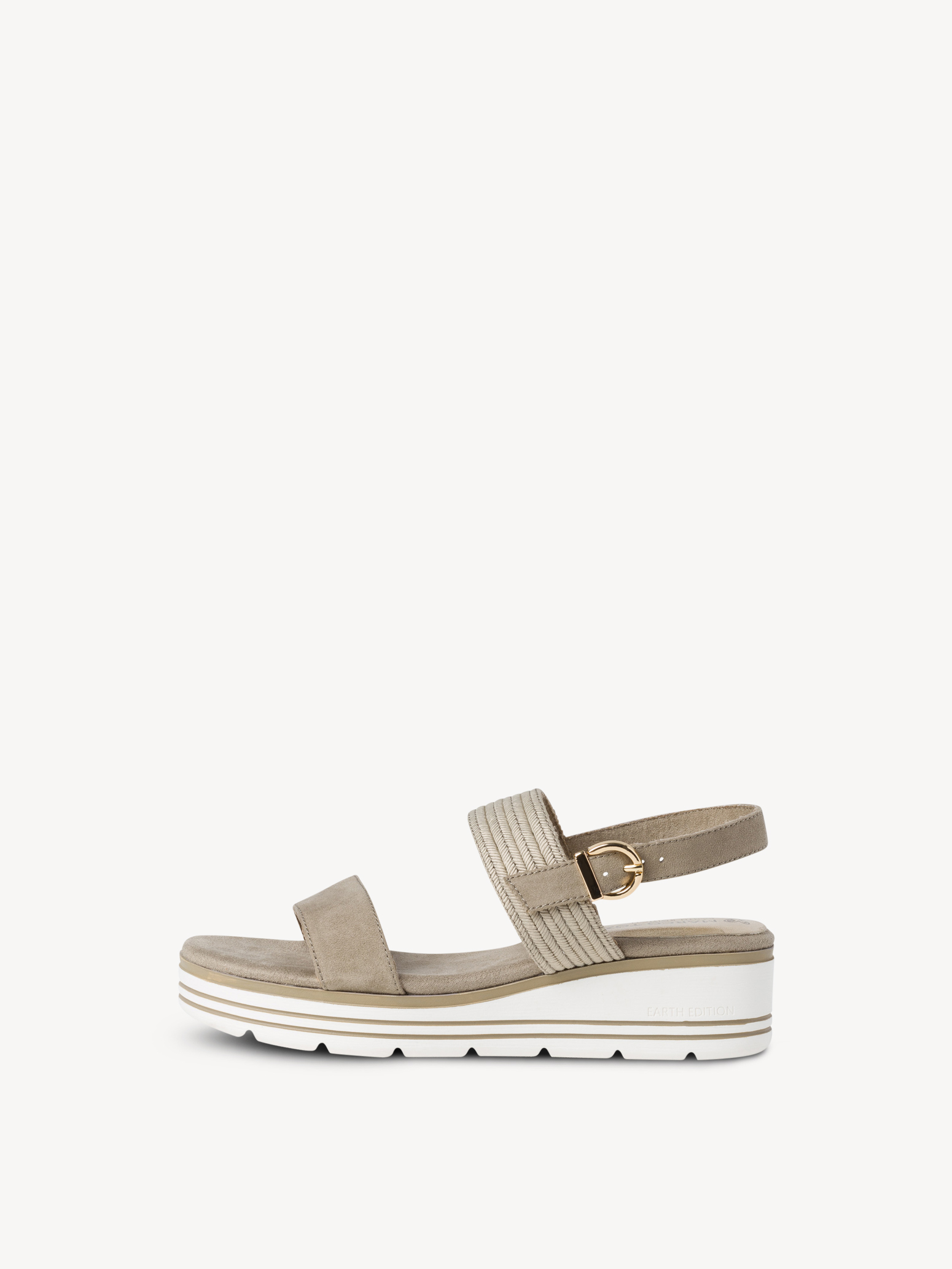 Heeled sandal - хаки, CACTUS, hi-res