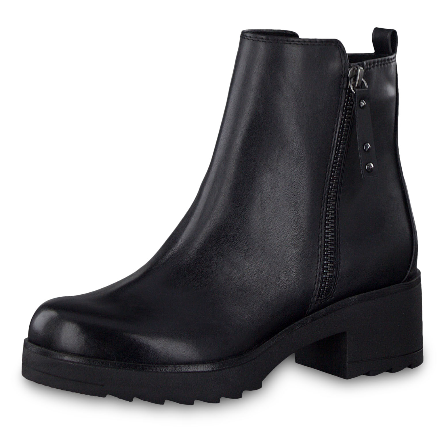 Stiefelette - schwarz, BLACK ANTIC, hi-res