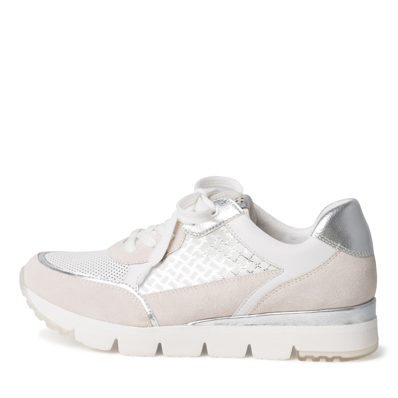 Sneaker - weiß, WHITE COMB, hi-res