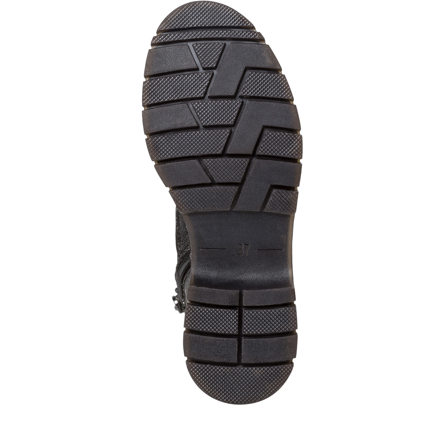 Stiefelette - schwarz, BLACK METALLIC, hi-res