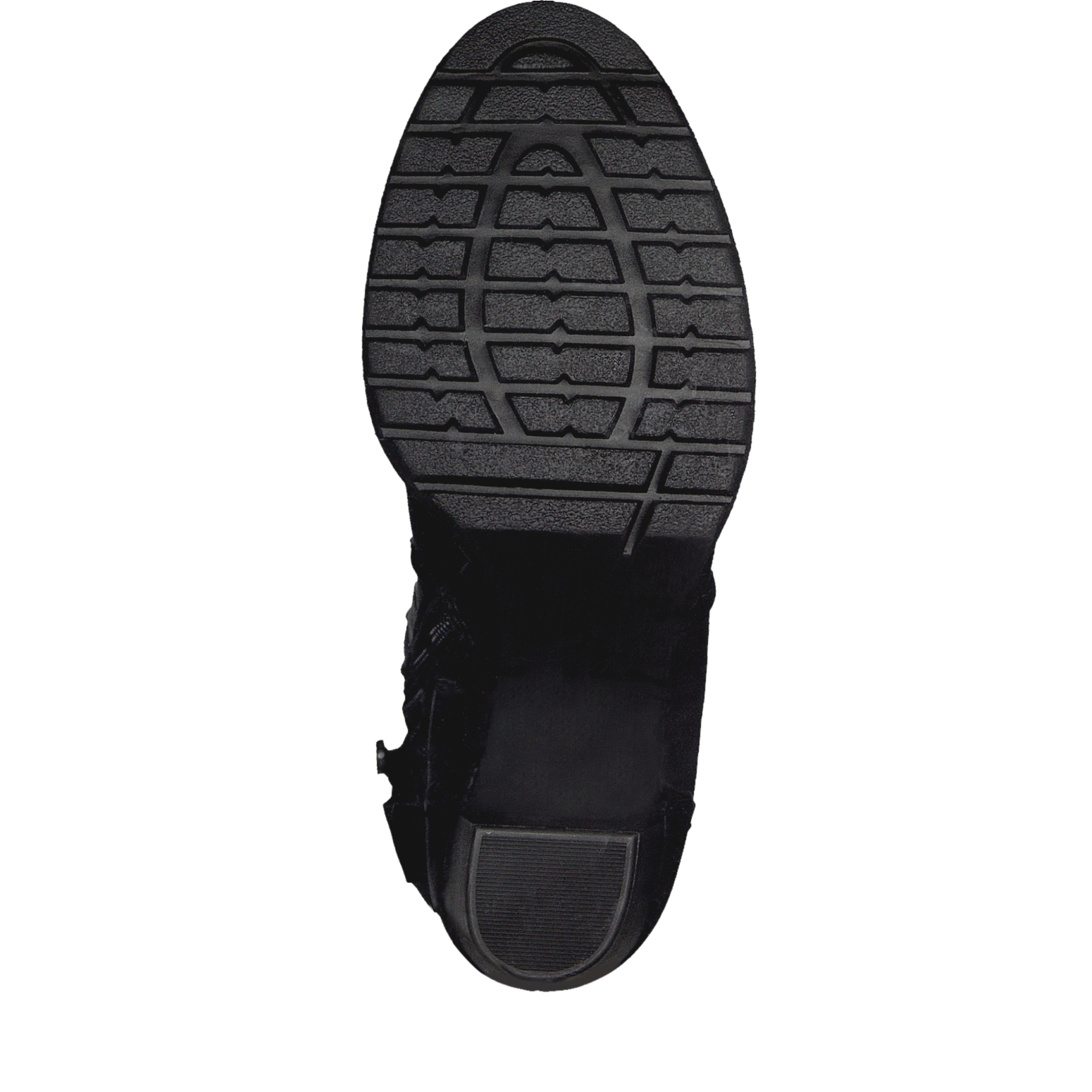 Bottine en cuir - noir, BLACK ANTIC, hi-res