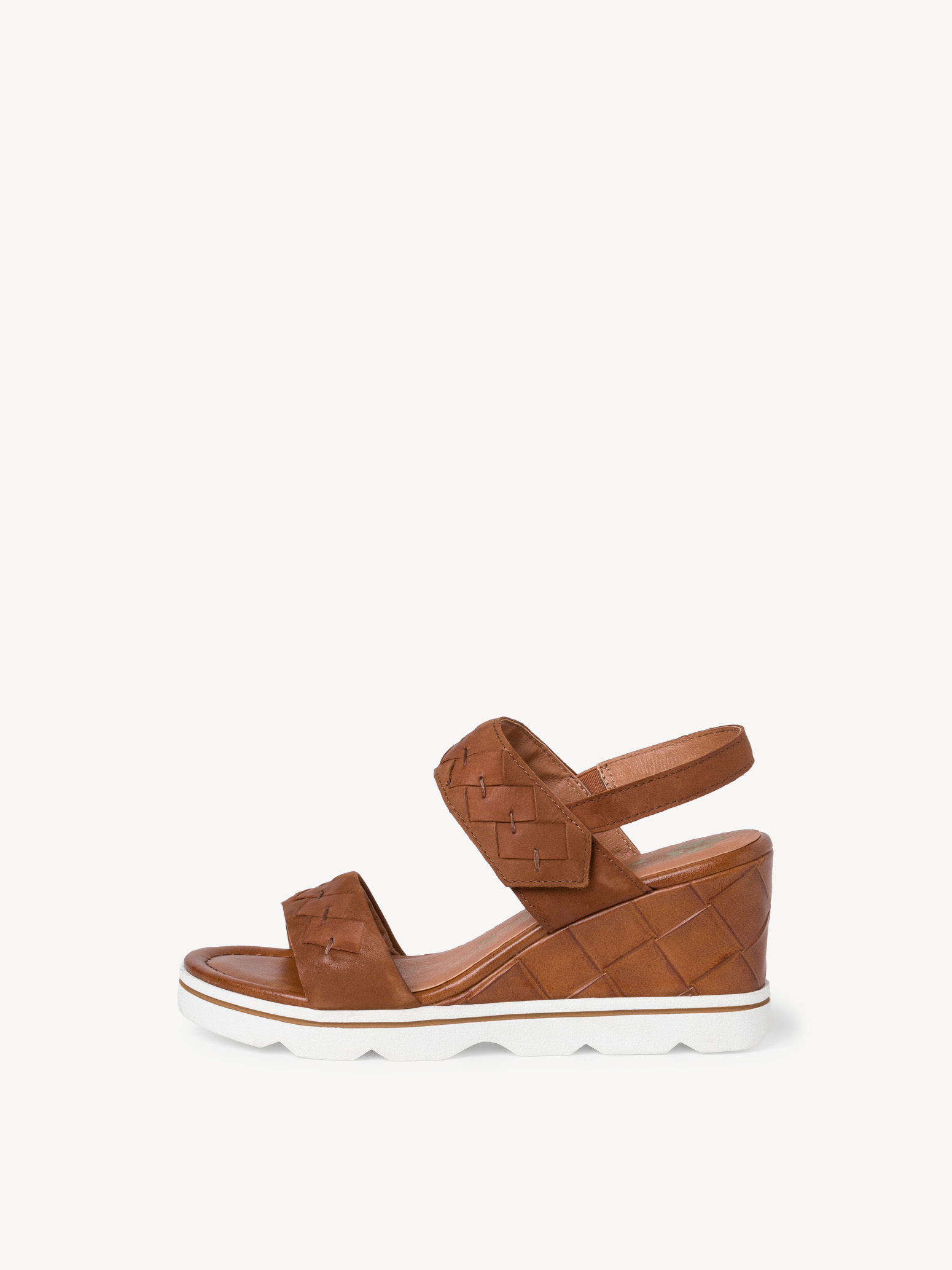 Leather Heeled sandal