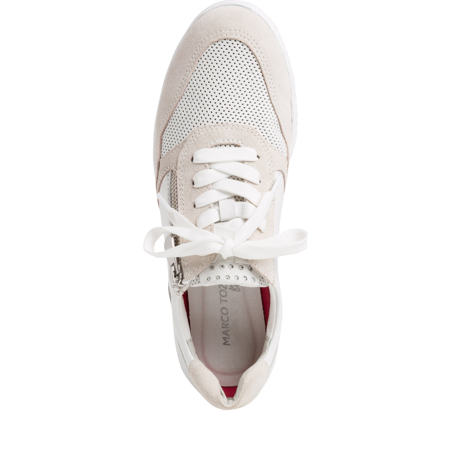 Sneaker - white, WHITE COMB, hi-res