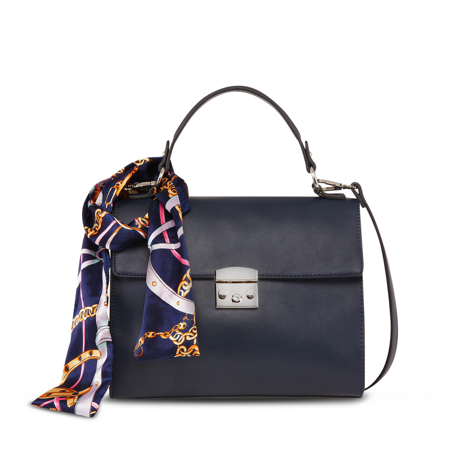 Handtasche - blau, NAVY COMB, hi-res