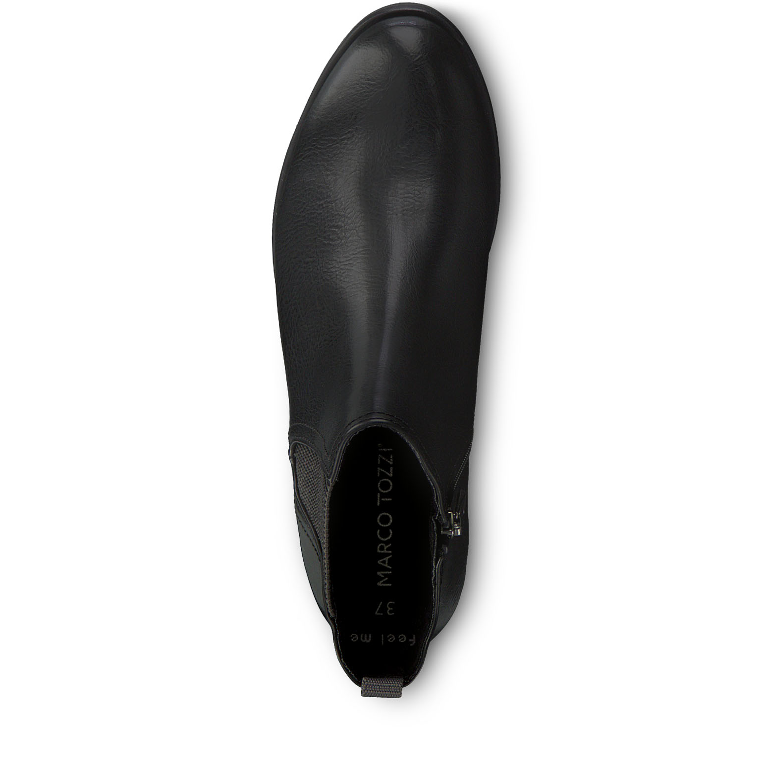 Chelsea Boot - schwarz, BLACK ANTIC, hi-res