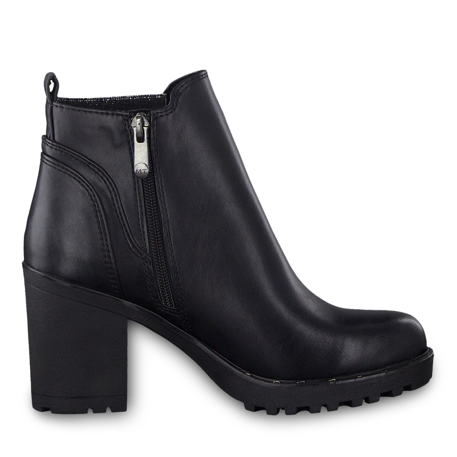 Stiefelette - schwarz, BLACK ANTIC, hi-res