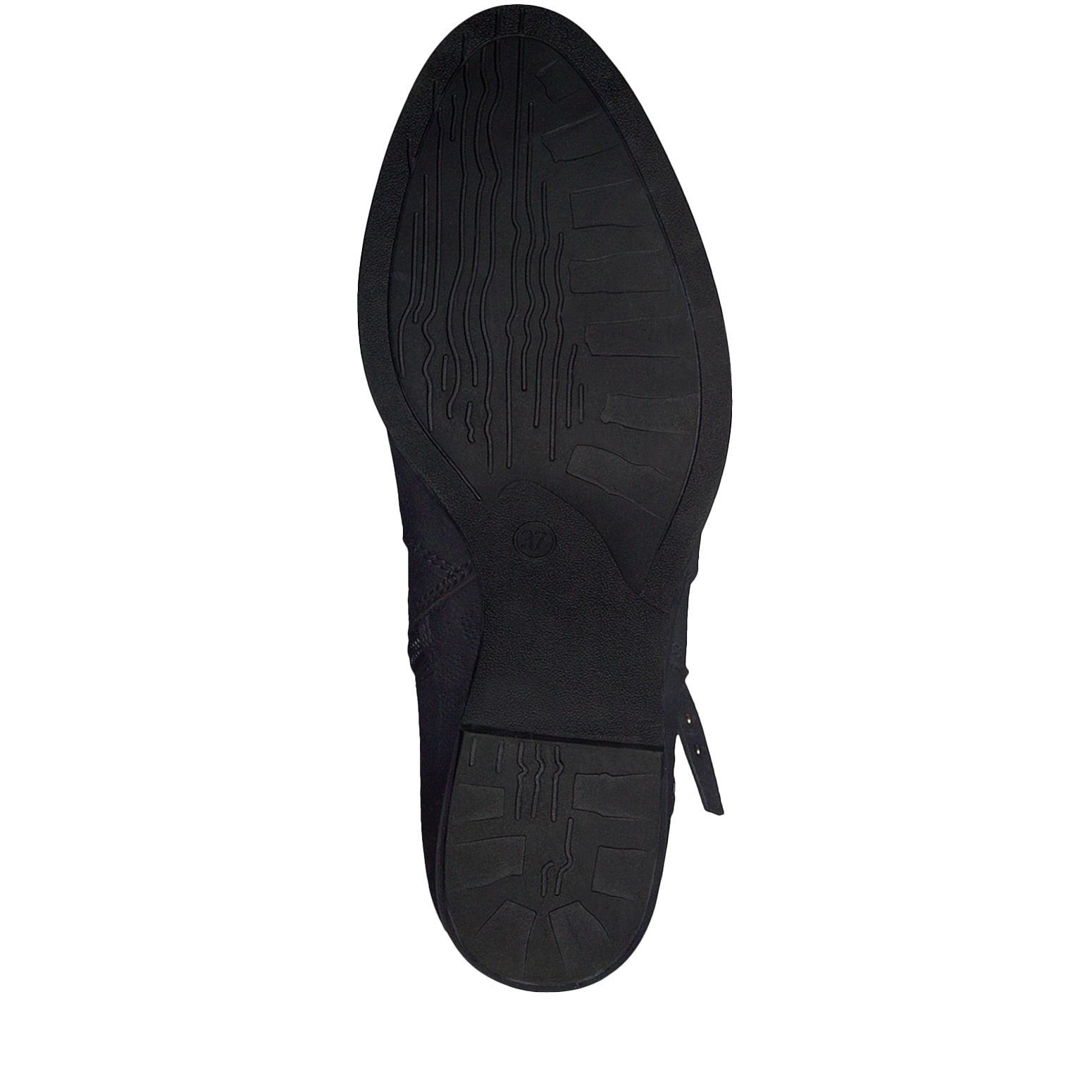 Bottine en cuir - noir, BLACK ANT.COMB, hi-res
