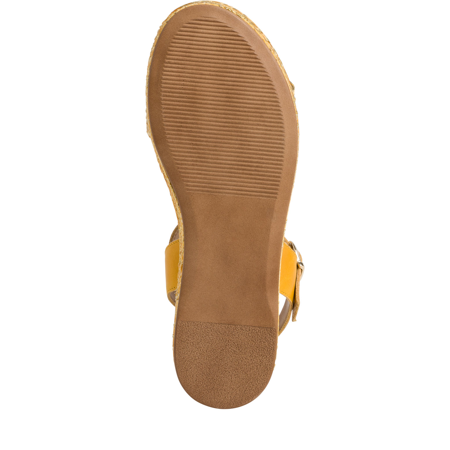 Sandal - yellow, SAFFRON COMB, hi-res