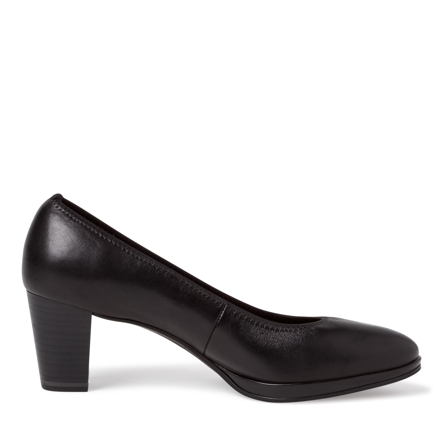 Lederpumps - schwarz, BLACK NAPPA, hi-res