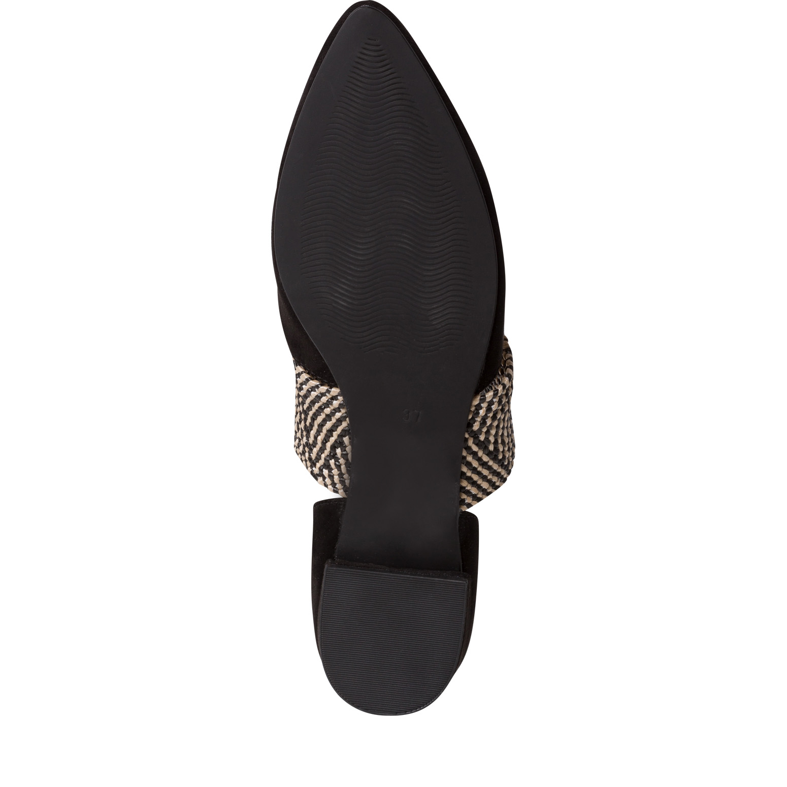 Slipper - black, BLACK COMB, hi-res