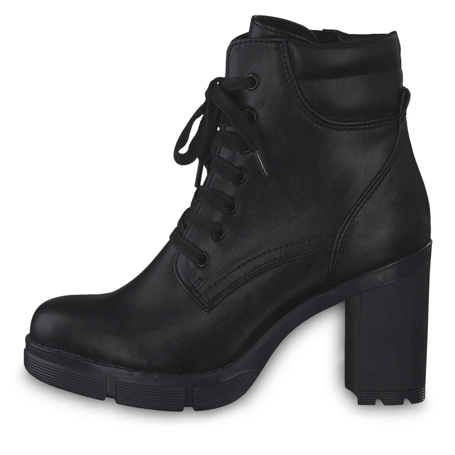 Bootie - black, BLACK ANTIC, hi-res