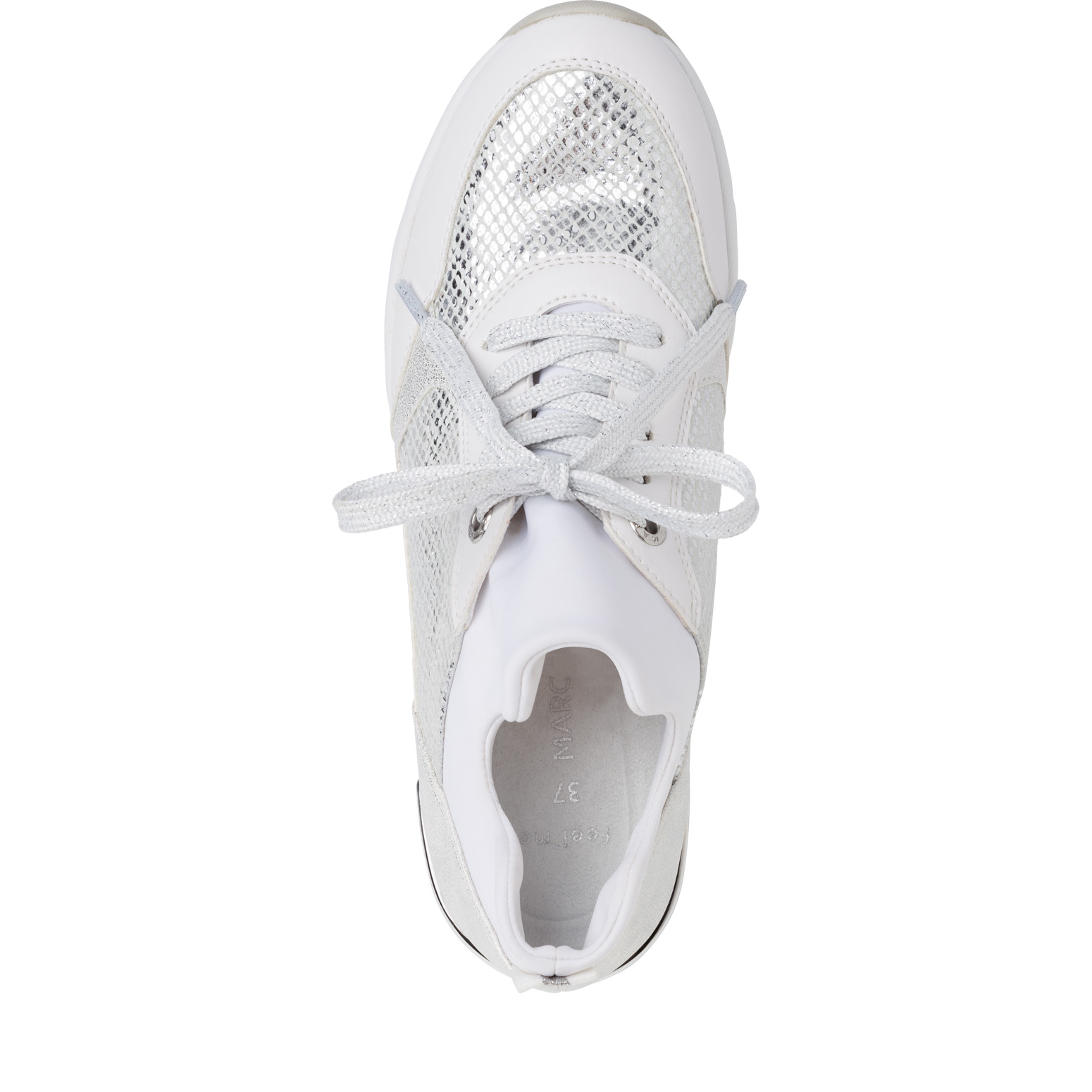 Sneaker - white, WHITE COMB, hi-res