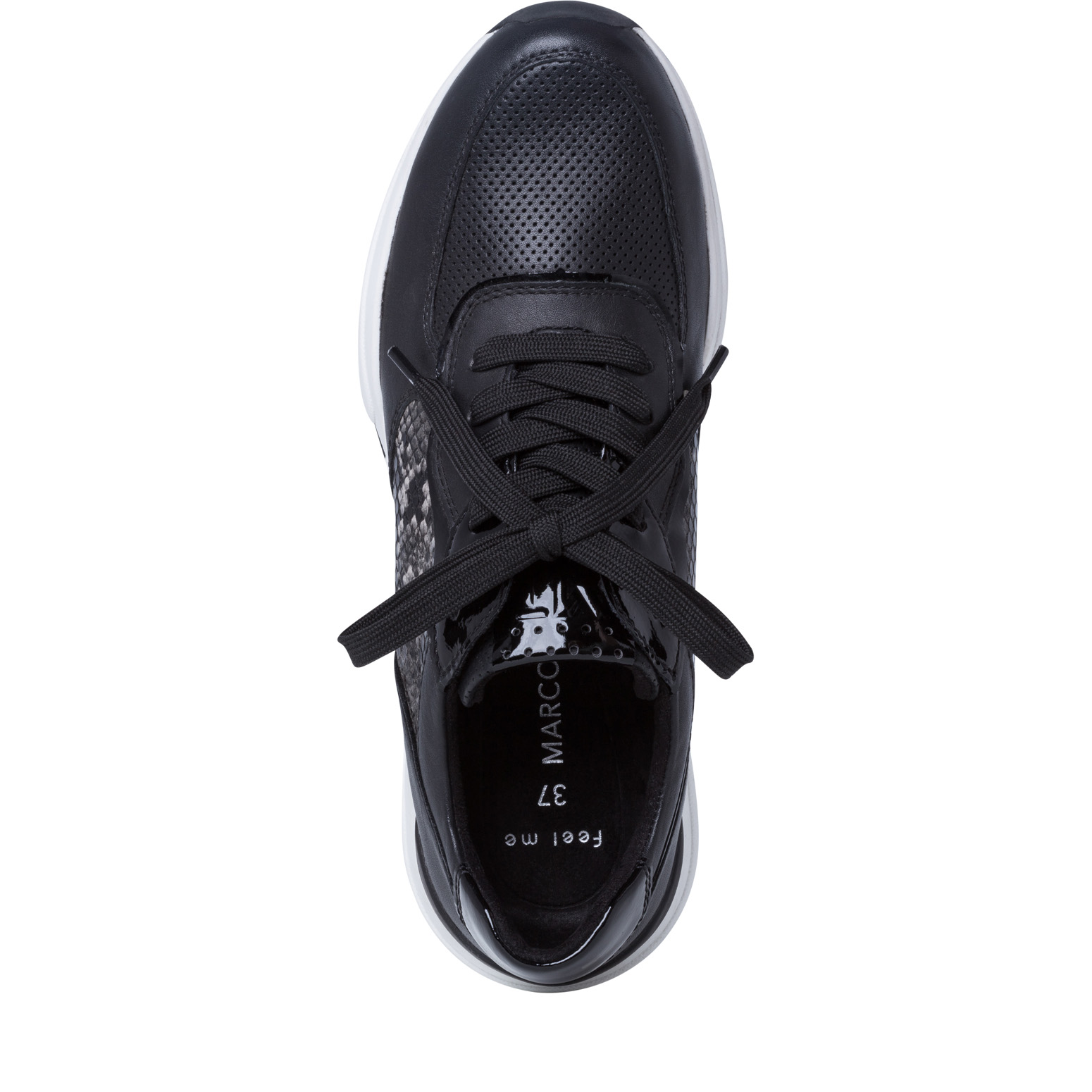 Sneaker - schwarz, BLACK NAPPA C., hi-res